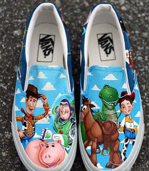 Story Custom Classic Slip-Ons