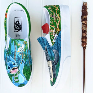 ST058  SLIP-ON SHOES - LIMITED EDITION