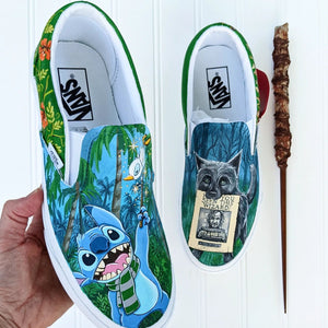 ST058  SLIP-ON SHOES - LIMITED EDITION