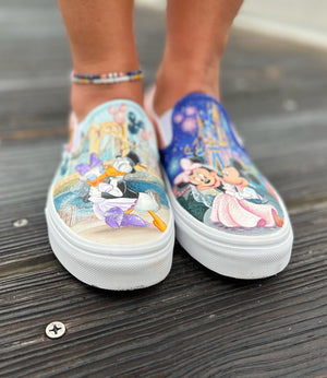 MK258 MAGICAL SLIP-ON SHOES - LIMITED EDITION