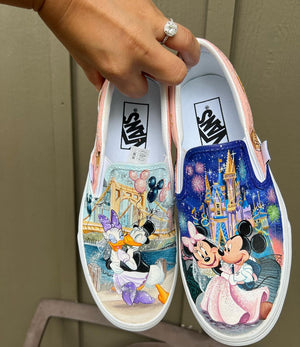 MK258 MAGICAL SLIP-ON SHOES - LIMITED EDITION