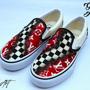 REDV12 Slip-On - LIMITED EDITION