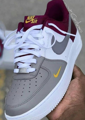 Royal Rust Hand Painted Shoes