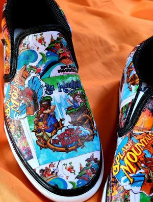 Classic Hand Details Slip-Ons