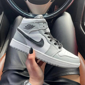 Custom Jd Mid Smoke Grey