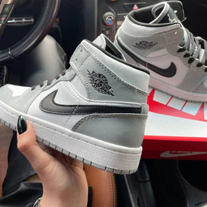 Custom Jd Mid Smoke Grey