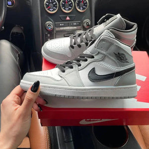 Custom Jd Mid Smoke Grey