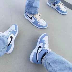 Custom Jd 1 University Blue