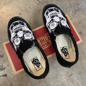 Big Skull Head Slip Ons