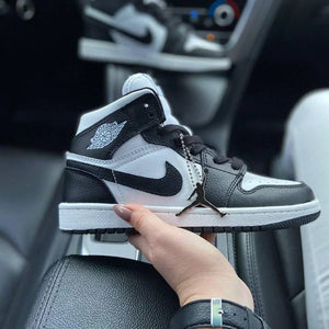 Custom Air Black White JD