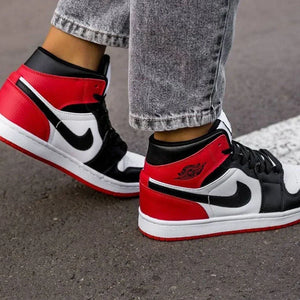 Custom Jd Black Red Air