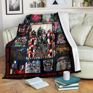 Beetlejuice Blanket
