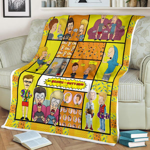 Beavis and Butt-head Blanket