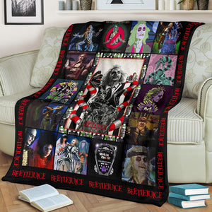 Beetlejuice Blanket