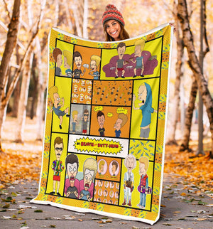 Beavis and Butt-head Blanket