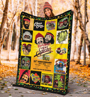 C&C 50Th Anniversary Blanket