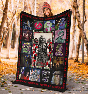 Beetlejuice Blanket