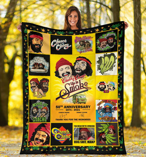 C&C 50Th Anniversary Blanket