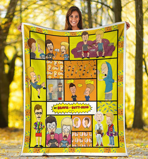 Beavis and Butt-head Blanket