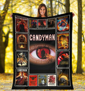 Candyman 1992 Blanket