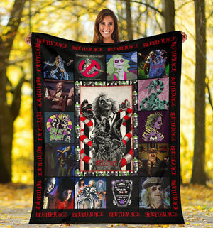 Beetlejuice Blanket