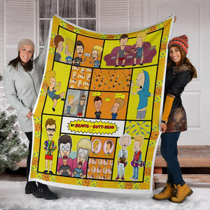 Beavis and Butt-head Blanket