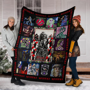 Beetlejuice Blanket