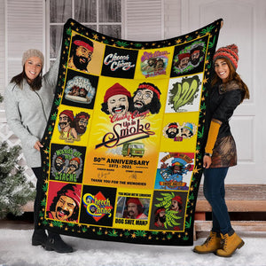 C&C 50Th Anniversary Blanket