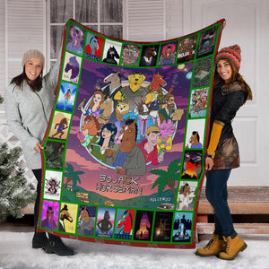 Bojack Horseman Blanket