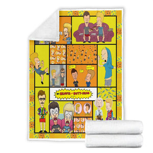 Beavis and Butt-head Blanket