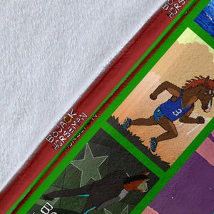 Bojack Horseman Blanket