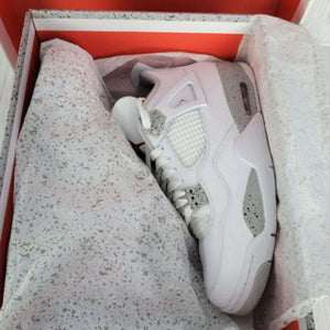 Air Jd 4 Retro White Oreo