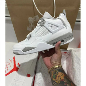 Air Jd 4 Retro White Oreo