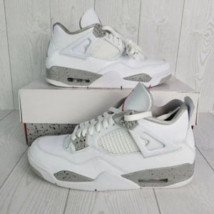 Air Jd 4 Retro White Oreo