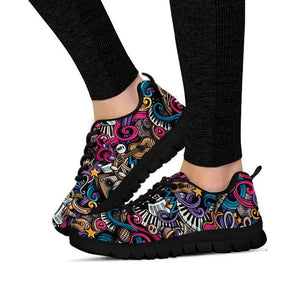 Custom Air Black White JD Sneakers