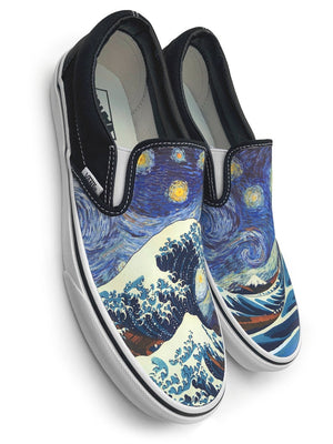 Great Wave Sip-on Shoes