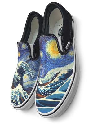 Great Wave Sip-on Shoes