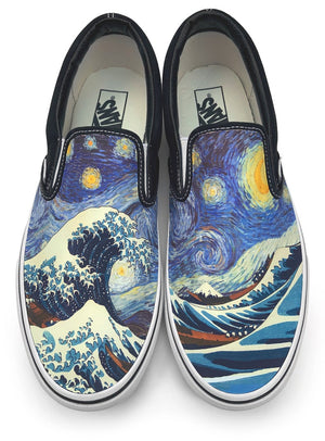 Great Wave Sip-on Shoes