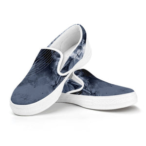 Classic Black and White HR5 Slip Ons