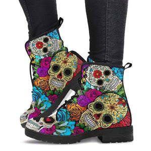 Skull Boots