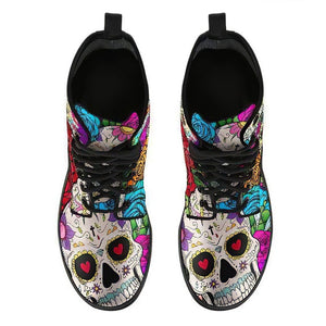 Skull Boots