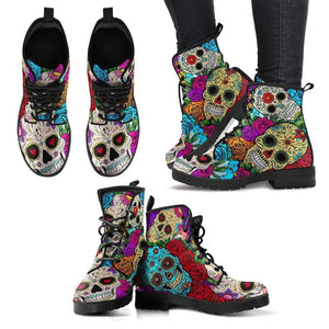 Skull Boots