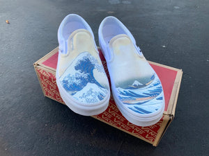 The Great Wave Slip On - LIMITED EDITION