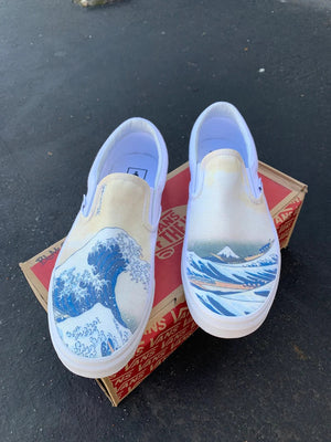 The Great Wave Slip On - LIMITED EDITION