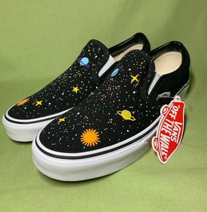 Outer Space SLIP-ON SHOES