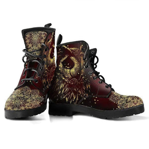Golden Owl Boots