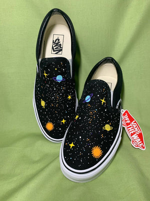 Outer Space SLIP-ON SHOES