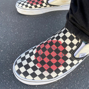 Rose Flower SLIP-ON SHOES