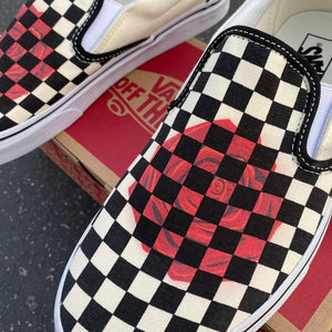 Rose Flower SLIP-ON SHOES