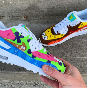 SP Patrick Handpainted custom shoes